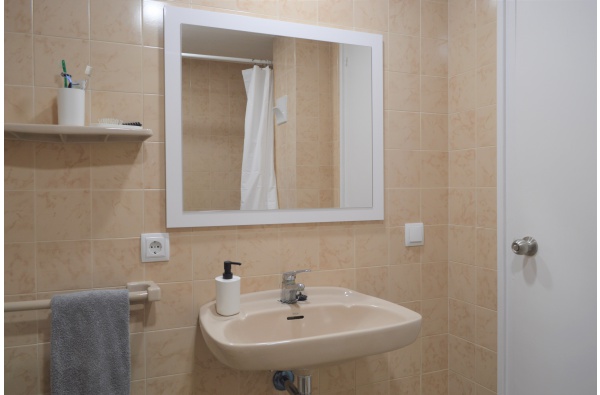 Apartament a primera linia de mar