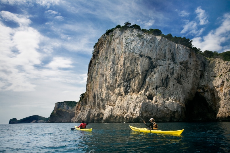 Kayak - Activitats nàutiques - Kayaking Costabrava