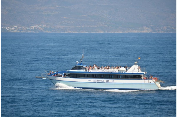 Excursiones marítimas