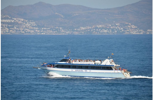 Excursiones marítimas