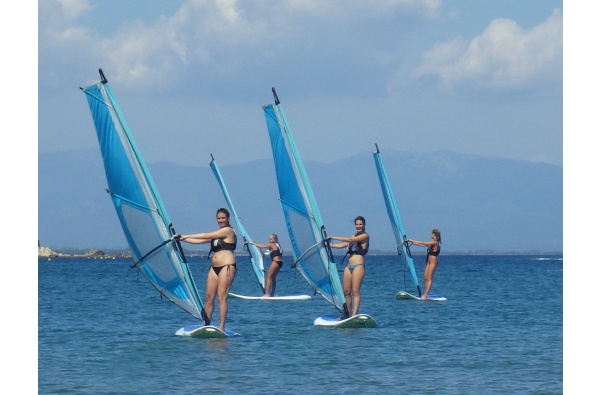 Windsurf and Surf