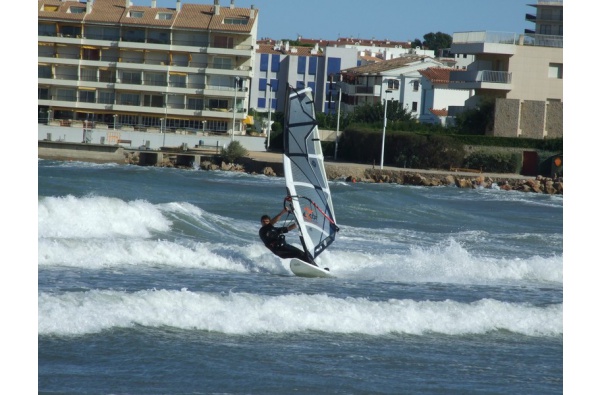 Windsurf i Surf