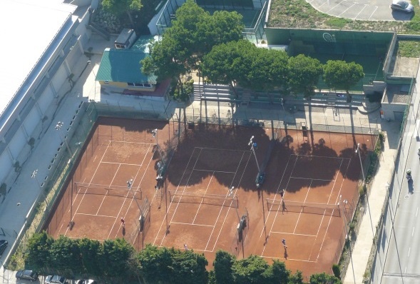 Sports facilities - Tennis Court