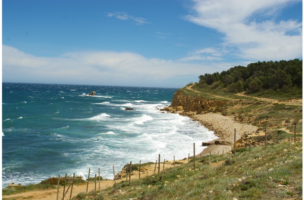 Ruta dels Búnquers del camí de ronda