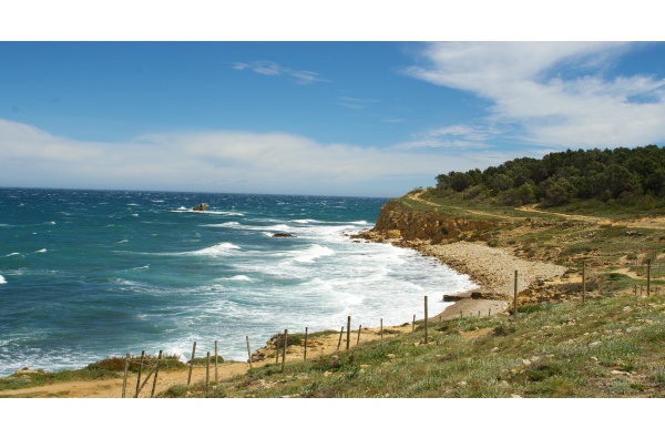 L'Escala Contraste de Paisajes