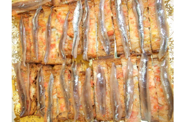 Déguster les anchois de l’Escala