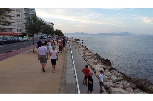 Une promenade sur le littoral