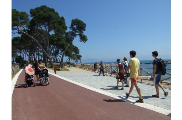 Une promenade sur le littoral