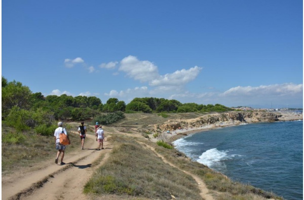 Un paseo por el litoral