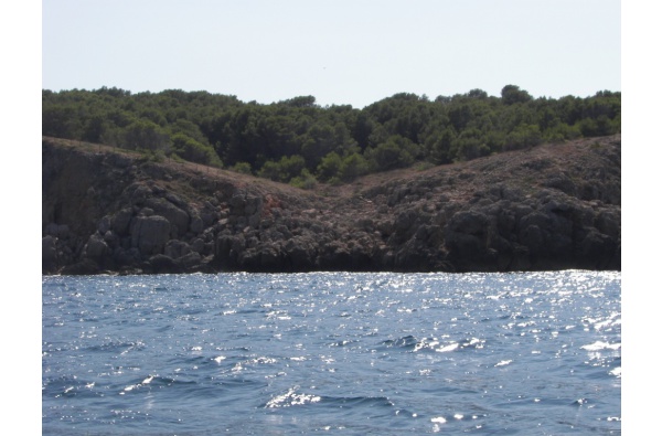 L’Escala depuis la mer