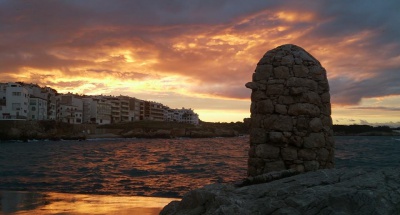 Le lever et le coucher du soleil