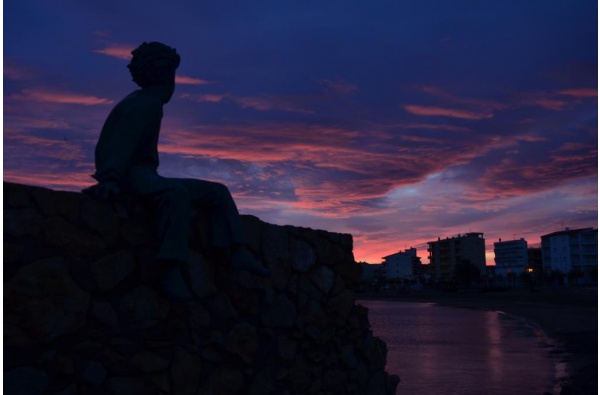 La Sortida i la posta de sol