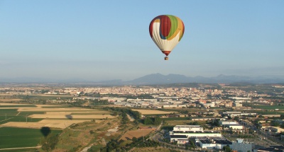 Voler en montgolfière