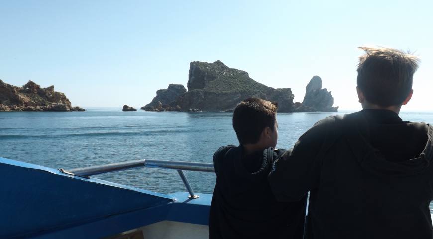 Excursió a les Illes Medes