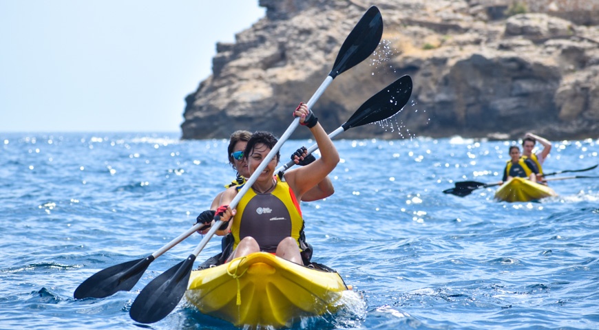 Guided Route Kayak