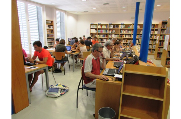 Biblioteca Víctor Català