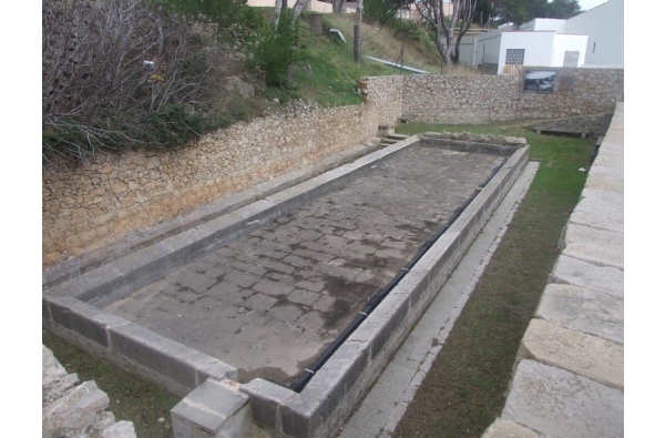 Fontaine et lavoir del Pedró