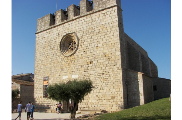 Church of Sant Martí d'Empúries