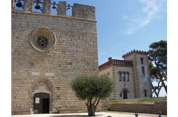 Church of Sant Martí d'Empúries