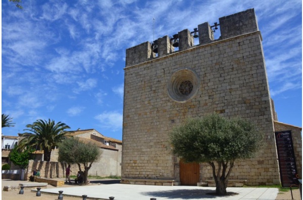Iglesia parroquial de Sant Martí d’Empúries