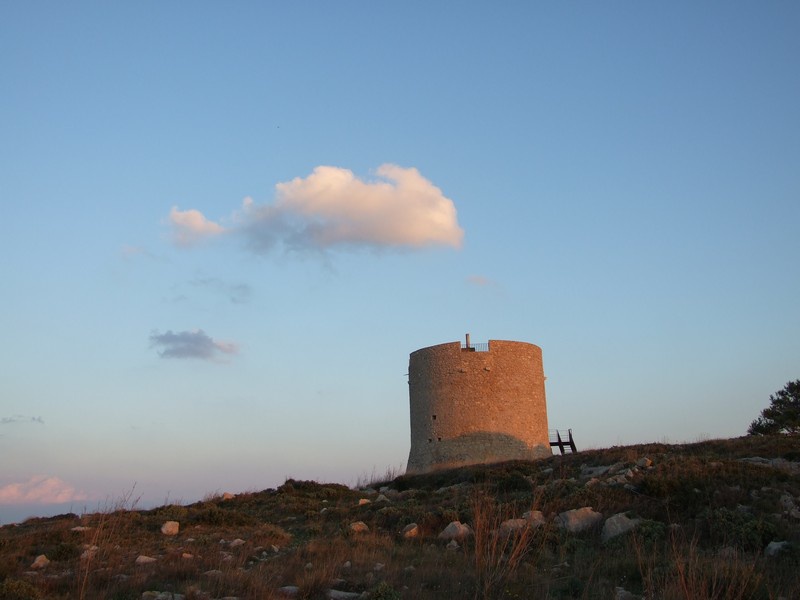 Torre de Montgo Visitlescala