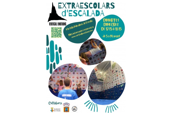 Extraescolars d'Escalada