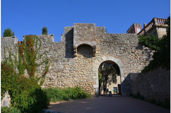 Murailles de Sant Martí d’Empúries