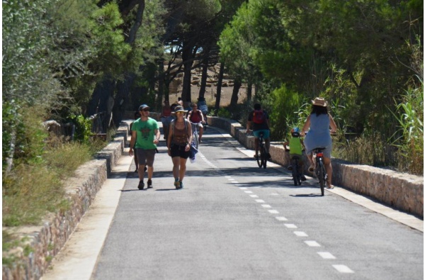 Promenade d'Empúries