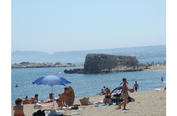 Plages pour enfants