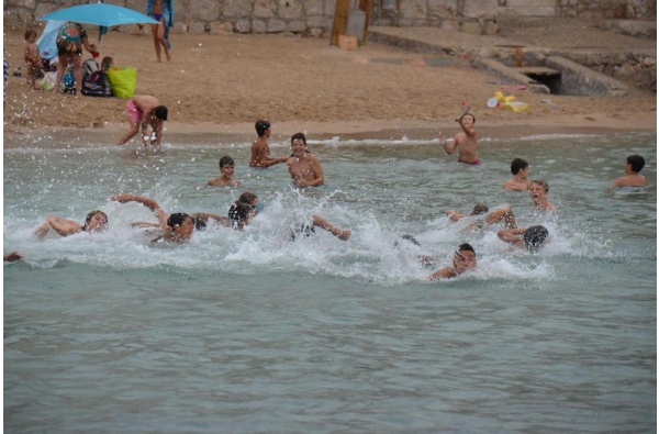 Plages pour enfants