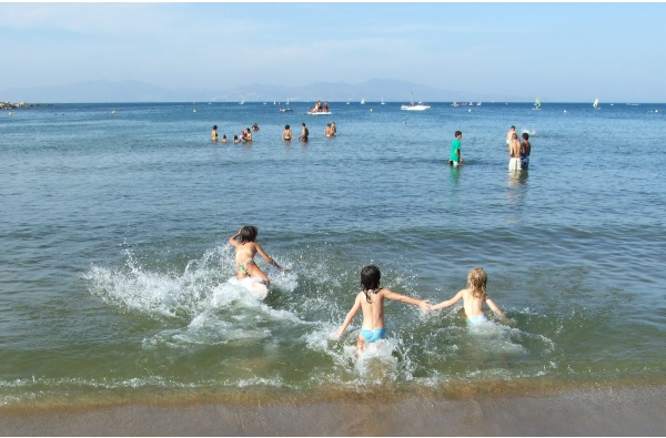 Plages pour enfants