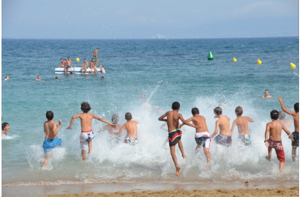 Plages pour enfants