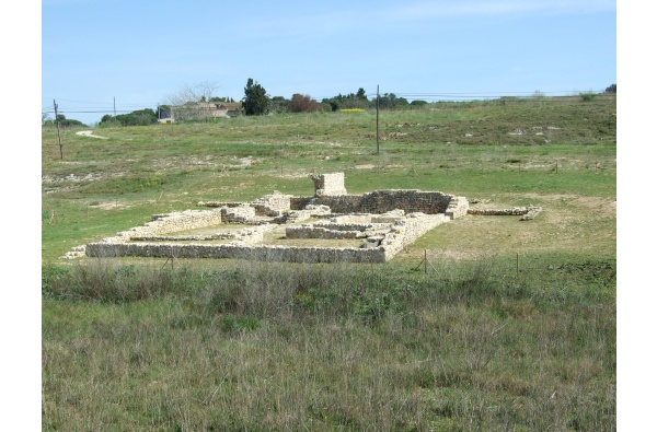 Ruines de Sainte Madeleine