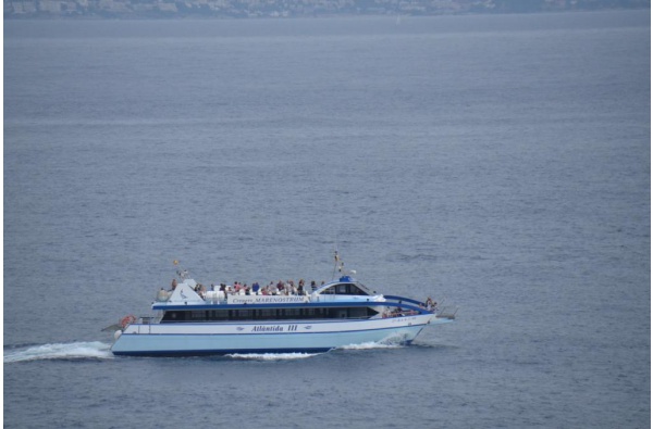 Excursiones marítimas