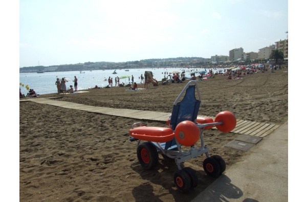 Plages accessibles