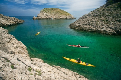 Kayaking Costa Brava