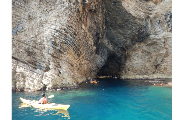 Kayaking Costa Brava