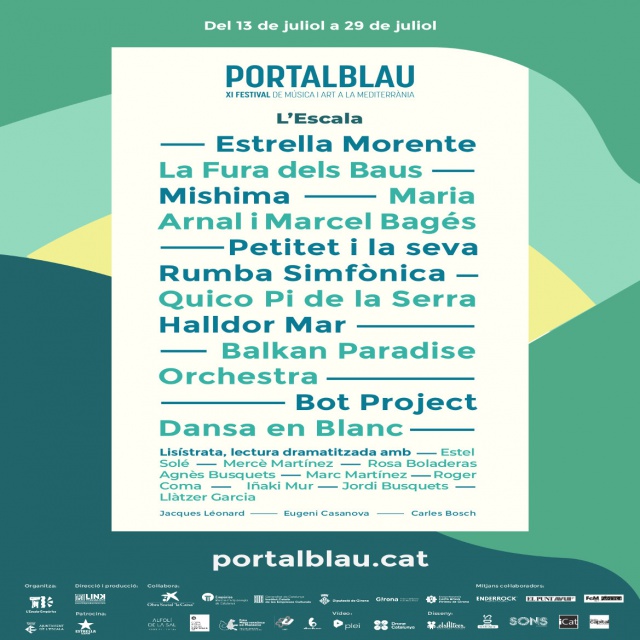 Portalblau 2018 Festivals de Musica Costa Brava Visitlescala