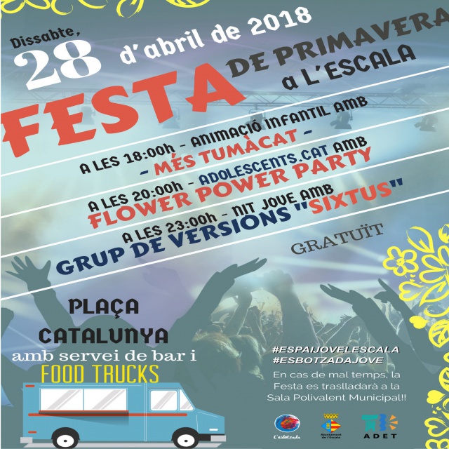 Festa Primavera 2018 Esbotzada Visitlescala