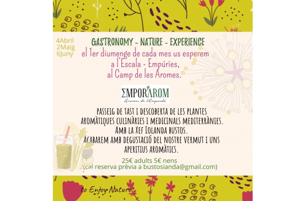 Gastronomy-Nature-Experience