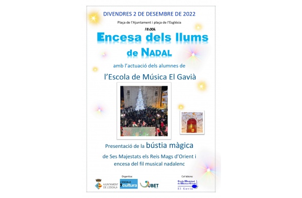 Encesa Dels Llums De Nadal Visit L Escala