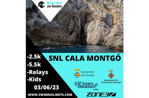 Travessa Swim No limits a Cala Montgó