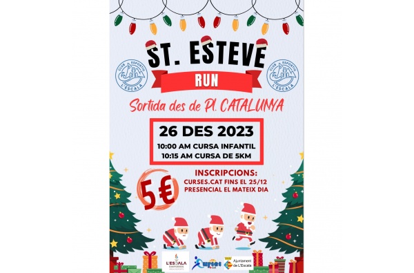 ST. ESTEVE RUN