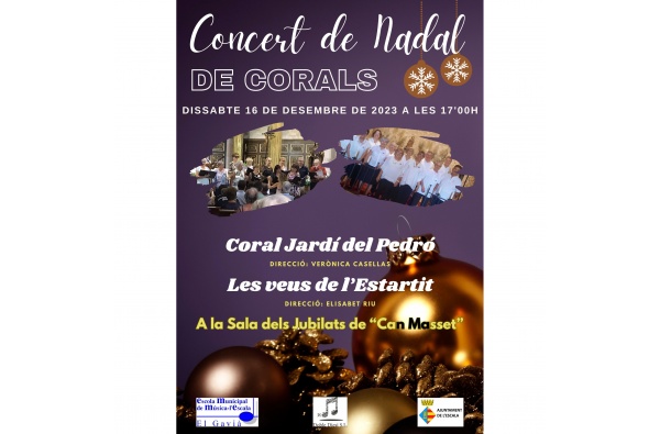 Concert de Nadal de corals