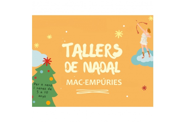 Tallers de Nadal a Empúries