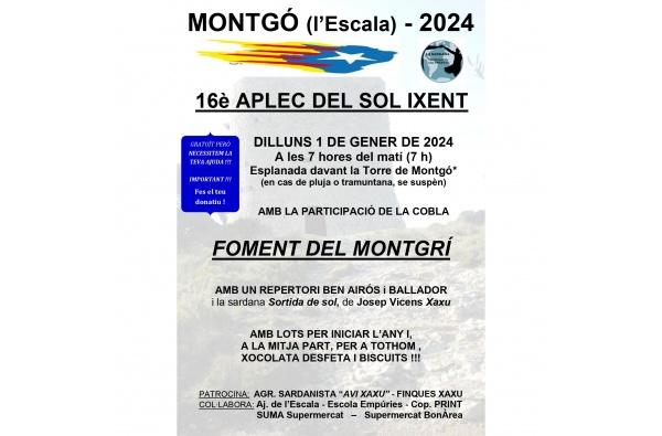 16è Aplec del Sol Ixent