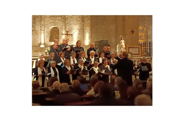 Concert coral amb el Club Muntanyenc de Sant Cugat