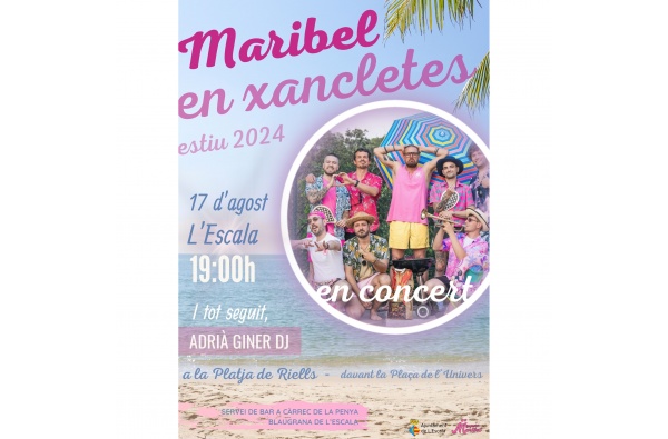 Concert de Maribel en Xancletes