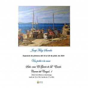 Exhibition Summer 2024: artists of l'Escala - Josep Faig Sureda