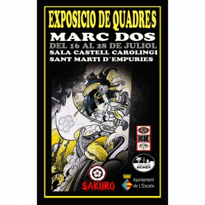 Exposition Eté 2024: artistes de l'Escala - Marc Dos